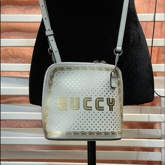 Gucci sega limited edition crossbody bag. - Picture 5 of 16